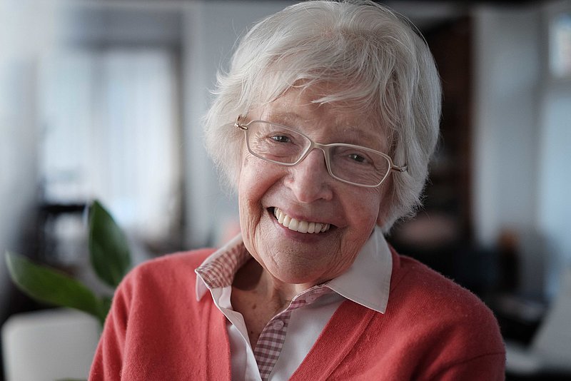 Renate Kretschmar-Fischer, die am 4. September 2016 im Alter von 91 Jahren ...