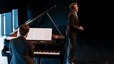 Forum Lied 1. Mai 2016; Konstantin Ingenpass, Bariton; Thomas Wypior, Klavier